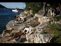 Holiday home Tanja H(6) Cove Stoncica (Vis) - Island Vis  - Croatia - beach