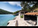 Holiday home Vinkli - amazing sea view H(8) Cove Stoncica (Vis) - Island Vis  - Croatia - grill (house and surroundings)
