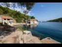 Holiday home Vinkli - amazing sea view H(8) Cove Stoncica (Vis) - Island Vis  - Croatia - beach
