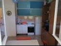 Holiday home Dob - 5m from the sea: H(4) Cove Stoncica (Vis) - Island Vis  - Croatia - H(4): kitchen and dining room