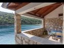 Holiday home Linker -  wonderful place next to te sea H(7) Cove Stoncica (Vis) - Island Vis  - Croatia - H(7): terrace
