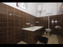 Apartments Tenara - in center & close to the sea: SA1(2+1), A2(2) Vis - Island Vis  - Studio apartment - SA1(2+1): bathroom with toilet