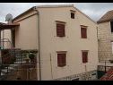 Apartments Zoro - 30 m from sea: A1(4+1) Vis - Island Vis  - house