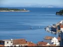 Apartments Jakša - close to the sea & free parking: A1(2+2), A2(2), A3(4) Vis - Island Vis  - sea view (house and surroundings)