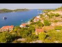 Apartments Mirjana A1(2+1) Vis - Island Vis  - view (house and surroundings)