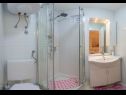 Apartments Mirjana A1(2+1) Vis - Island Vis  - Apartment - A1(2+1): bathroom with toilet