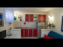Apartments Mirjana A1(2+1) Vis - Island Vis  - Apartment - A1(2+1): kitchen