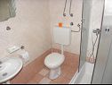 Apartments Pool - swimming pool and grill A1(2+1), SA2(2), A4(2) Bibinje - Zadar riviera  - Studio apartment - SA2(2): bathroom with toilet