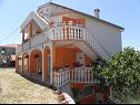 Apartments Zvone - 100 m from sea: A1(4+1), A2(4+1) Bibinje - Zadar riviera  - house