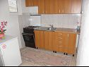 Apartments Zvone - 100 m from sea: A1(4+1), A2(4+1) Bibinje - Zadar riviera  - Apartment - A1(4+1): kitchen
