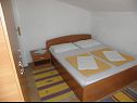 Apartments Zvone - 100 m from sea: A1(4+1), A2(4+1) Bibinje - Zadar riviera  - Apartment - A2(4+1): bedroom