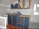 Apartments Zvone - 100 m from sea: A1(4+1), A2(4+1) Bibinje - Zadar riviera  - Apartment - A2(4+1): kitchen