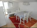 Apartments Zvone - 100 m from sea: A1(4+1), A2(4+1) Bibinje - Zadar riviera  - Apartment - A2(4+1): dining room