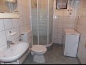 Holiday home Bugi - free parking H(8+2) Bibinje - Zadar riviera  - Croatia - H(8+2): bathroom with toilet