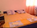 Apartments Sor - on the beach: SA1(2+1), A1(4+1), A2(2+3), A3(2+3) Bibinje - Zadar riviera  - Apartment - A1(4+1): bedroom