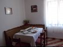 Holiday home Bugi - free parking H(8+2) Bibinje - Zadar riviera  - Croatia - H(8+2): dining room