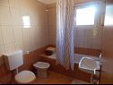 Holiday home Andro - with parking : H(8) Bibinje - Zadar riviera  - Croatia - H(8): bathroom with toilet
