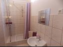 Holiday home Andro - with parking : H(8) Bibinje - Zadar riviera  - Croatia - H(8): bathroom with toilet