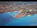 Apartments Fuzu - 50 m from sea: A2(2+1), SA3(2) Bibinje - Zadar riviera  - detail