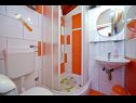 Apartments Julija - big terrace and grill A1 Asy(4) Bibinje - Zadar riviera  - Apartment - A1 Asy(4): bathroom with toilet