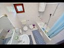 Apartments Julijana - economy apartment A1(6+1) Bibinje - Zadar riviera  - Apartment - A1(6+1): bathroom with toilet