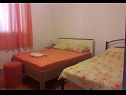 Apartments SUNNY - 10 m from sea A1 - Suncani apartman(6) Bibinje - Zadar riviera  - Apartment - A1 - Suncani apartman(6): bedroom