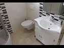 Apartments Ivan C A1(4+1), A2(4+1), A4(4+1), A3(4+1) Bibinje - Zadar riviera  - Apartment - A1(4+1): bathroom with toilet