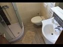 Apartments Ivan C A1(4+1), A2(4+1), A4(4+1), A3(4+1) Bibinje - Zadar riviera  - Apartment - A4(4+1): bathroom with toilet