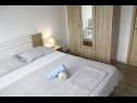 Apartments Ivan C A1(4+1), A2(4+1), A4(4+1), A3(4+1) Bibinje - Zadar riviera  - Apartment - A4(4+1): bedroom