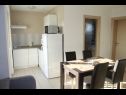 Apartments Ivan C A1(4+1), A2(4+1), A4(4+1), A3(4+1) Bibinje - Zadar riviera  - Apartment - A1(4+1): kitchen and dining room