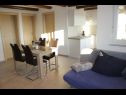 Apartments Ivan C A1(4+1), A2(4+1), A4(4+1), A3(4+1) Bibinje - Zadar riviera  - Apartment - A4(4+1): kitchen and dining room