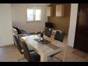 Apartments Ivan C A1(4+1), A2(4+1), A4(4+1), A3(4+1) Bibinje - Zadar riviera  - Apartment - A4(4+1): living room