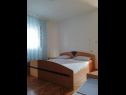 Apartments Pool - swimming pool and grill A1(2+1), SA2(2), A4(2) Bibinje - Zadar riviera  - Apartment - A4(2): bedroom