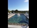 Apartments Pool - swimming pool and grill A1(2+1), SA2(2), A4(2) Bibinje - Zadar riviera  - swimming pool
