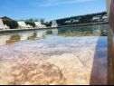 Apartments Pool - swimming pool and grill A1(2+1), SA2(2), A4(2) Bibinje - Zadar riviera  - swimming pool