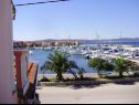Apartments Ana- next to the sea A1(2+2), A2(2+3), A3(2+2), A4(2+3) Bibinje - Zadar riviera  - Apartment - A4(2+3): balcony view