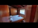 Apartments Julija - big terrace and grill A1 Asy(4) Bibinje - Zadar riviera  - Apartment - A1 Asy(4): bedroom