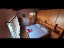 Apartments Julija - big terrace and grill A1 Asy(4) Bibinje - Zadar riviera  - Apartment - A1 Asy(4): bedroom