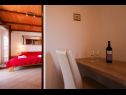 Apartments Vesna - 200 m from beach A1(2), SA2(2), A3(2) Bibinje - Zadar riviera  - Apartment - A1(2): living room
