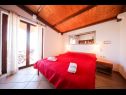 Apartments Vesna - 200 m from beach A1(2), SA2(2), A3(2) Bibinje - Zadar riviera  - Apartment - A1(2): bedroom