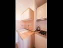Apartments Vesna - 200 m from beach A1(2), SA2(2), A3(2) Bibinje - Zadar riviera  - Studio apartment - SA2(2): kitchen