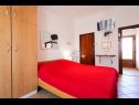 Apartments Vesna - 200 m from beach A1(2), SA2(2), A3(2) Bibinje - Zadar riviera  - Studio apartment - SA2(2): bedroom