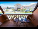 Apartments Vesna - 200 m from beach A1(2), SA2(2), A3(2) Bibinje - Zadar riviera  - Studio apartment - SA2(2): terrace