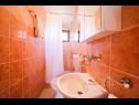 Apartments Vesna - 200 m from beach A1(2), SA2(2), A3(2) Bibinje - Zadar riviera  - Apartment - A3(2): bathroom with toilet