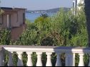 Apartments and rooms Aleksandra - 10 m from sea: A1 lijevi(2+2), A2 desni(2+2), A3(4+1), A4(2+2), R7(2), A5(4), A6(4+1) Bibinje - Zadar riviera  - Apartment - A5(4): terrace view