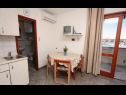 Apartments Ana- next to the sea A1(2+2), A2(2+3), A3(2+2), A4(2+3) Bibinje - Zadar riviera  - Apartment - A1(2+2): dining room
