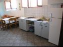 Apartments Ana- next to the sea A1(2+2), A2(2+3), A3(2+2), A4(2+3) Bibinje - Zadar riviera  - Apartment - A2(2+3): kitchen
