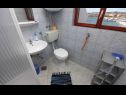 Apartments Ana- next to the sea A1(2+2), A2(2+3), A3(2+2), A4(2+3) Bibinje - Zadar riviera  - Apartment - A3(2+2): bathroom with toilet