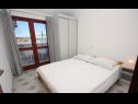 Apartments Ana- next to the sea A1(2+2), A2(2+3), A3(2+2), A4(2+3) Bibinje - Zadar riviera  - Apartment - A4(2+3): bedroom