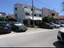 Apartments Ana- next to the sea A1(2+2), A2(2+3), A3(2+2), A4(2+3) Bibinje - Zadar riviera  - parking (house and surroundings)